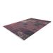 Red 75 x 51 x 0.4 in Area Rug - Bungalow Rose Harrisville Cotton Indoor/Outdoor Area Rug w/ Non-Slip Backing Cotton | 75 H x 51 W x 0.4 D in | Wayfair