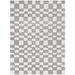 Gray 83.86 x 62.99 x 0.01 in Area Rug - Hokku Designs Rectangle Hildegarda Area Rug Recycled P.E.T, | 83.86 H x 62.99 W x 0.01 D in | Wayfair