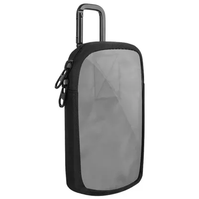 Étui de protection portable pour écran tactile sac de rangement avec fenêtre transparente facile à