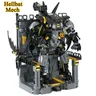 The Hellbat Mech Armor Robot Base of Armour Set décennie s de construction modèles Jouets pour