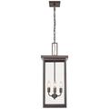 Millennium Lighting Barkeley 4 Light 27 inch Outdoor Lantern Bronze