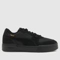 PUMA ca pro lux cordura trainers in black