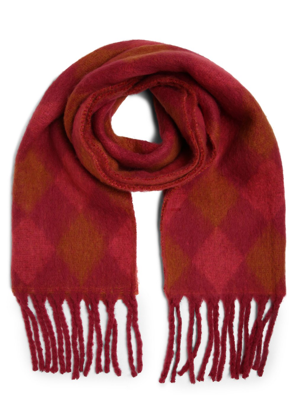 Vila Schal Damen himbeer, ONE SIZE