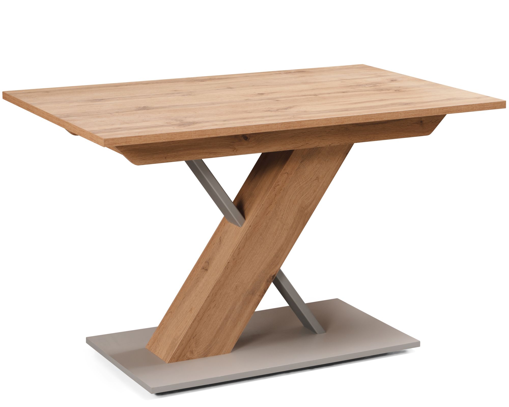 Schösswender »Inka 200« Säulentisch 120x80 cm / Appalachian Oak Dekor