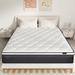 12'' Memory Foam Medium-Firm Pillow Top Hybrid Mattress