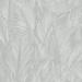 Grey Swaying Fronds Peel and Stick Wallpaper