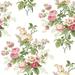 Brights Waverly Emma's Garden Peel and Stick Wallpaper