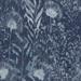 Blue Dandelion Peel and Stick Wallpaper