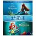 The Little Mermaid 2-Movie Collection (2 Blu-ray + 2 DVD + Digital Code)