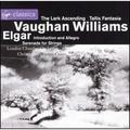 Pre-Owned Elgar: Introduction and Allegro; Serenade for Strings; Vaughan Williams: The Lark (CD 0724356112629) by Alexander Balanescu (violin) Christopher Warren-Green (violin) Douglas Cummings (cel