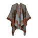 Shawl Wrap Poncho Cape Urban Outfitters Corset Top Ponchos For Women D