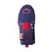 Baseball Softball Sliding Mitt Navy/Scarlet/White for Right Hand