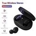 JFY A6S TWS BT5.0+EDR Bluetooth Earphone Wireless Headphone Stereo Headset sport Earbuds microphone with charging box for smartph