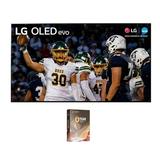 LG OLED42C3PUA 42 Inch OLED evo 4K UHD Smart TV with Dolby Atmos with an Additional 4 Year Coverage by Epic Protect (2023)