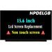 HPDELGB Replacement Screen 15.6 for MSI GT63 Titan 8RF-003 LCD Digitizer Display Panel 30 pin 120 Hz FHD 1920x1080 IPS Non-Touch