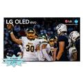 LG OLED55C3PUA 55 Inch OLED evo 4K UHD Smart TV with Dolby Atmos with an Additional 1 Year Coverage by Epic Protect (2023)