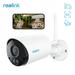 Reolink 3MP Outdoor/Indoor Rechargeable Battery-Powered Wireless WIFI Security Camera Smart AI+PIR Detection 2-Way Audio Support Google Assistant IP65 Waterproof - Argus Series Cam