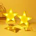 solacol Five-Pointed Star Small Night Lamp Modelling Lamp Lovely Modelling Small Night Lamp Childrens Room Decoration Lamp Decoration Atmosphere Lamp