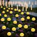 Solar Bubbles Garden Lamp Set - IP55 Waterproof Multiple Lighting Modes Landscape Decoration