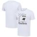 Men's Starter White Carolina Panthers City Arch Team T-Shirt