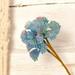 Faux Succulent Hydrangea Flowers 8â€œ Large Silk Royal Hydrangea Artificial Flowers for Outdoors Fake Flowers Bouquet for Centerpieces Table Wedding Kitchen Home