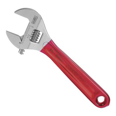 Klein Tools 6 1/2" Extra Capacity Adjustable Wrench D507-6