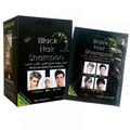 Black Hair Shampoo -Instant Black Hair Dye Shampoo Black Hair Dye Maintain Hair Color for Two Months 5 minutes for Men and Women