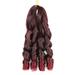 human hair wigs for women Large Curl Wig Big Wave Braid Wig Hair Receiving Bundle Double Extensions Adult Female Costume Wigs Toupees F