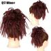 human hair wigs for women Synthetic Messy Scrunchies Elastic Band Hair Updo Hairpiece Fiber Natural Fake Adult Female Costume Wigs Toupees A