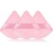 3 Pieces Powder Puff Triangle Shape Face Makeup Puff for Loose Powder Foundation Soft Cosmetic Sponge Wet and Dry Powder Puff Pads Large Body Cotton Powder Cushion Puffs(Pink)