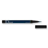 Christian Dior Diorshow On Stage Liquid Eyeliner 296 Matte Blue for Women 0.01 Ounce