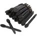 50PCS 4.5cm/1.8inch Disposable Double Sided Eye Shadow Brushes Sticks Latex Sponge Double-ended Cosmetic Makeup Eyeshadow Applicator Brush