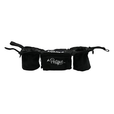 Universal Stroller Organizer with Cup Holder Tray, 405 CIN, Black