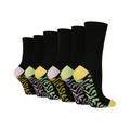 Wildfeet 6 Pair Multipack Womens Bamboo Socks