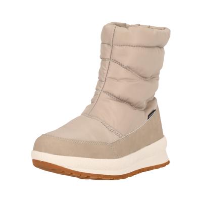 Stiefel WHISTLER "Vasora", Gr. 36, grau (taupe), Kunstfaser, Polyurethane, casual, Schuhe Snowboots, in wasserfester Qua