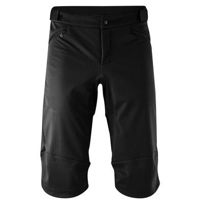 Fahrradhose GONSO "AGNELLO" Gr. XXXL, Normalgrößen, schwarz Herren Hosen Radhose mit hohem Wärmeisolationsvermögen - 100% winddicht und atmungsaktiv.