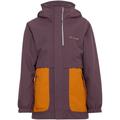 VAUDE Kinder Campfire 3in1 Jacket Girls, Größe 158 in Braun