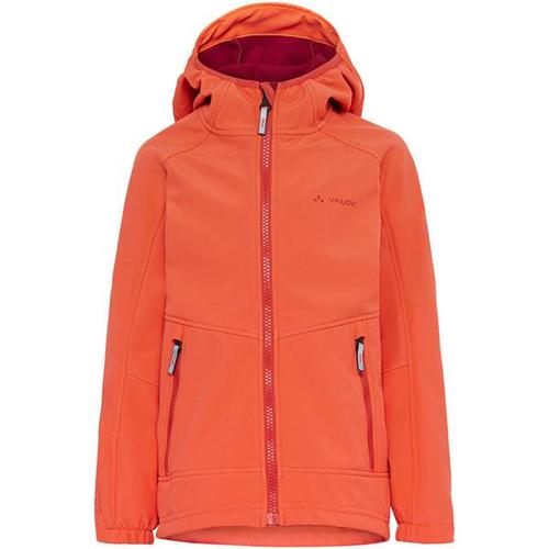 Kinder Funktionsjacke Kids Rondane Jacket IV, Größe 104 in orange