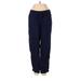 Point Sur Casual Pants - High Rise: Blue Bottoms - Women's Size 4