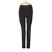 Ann Taylor LOFT Active Pants - Mid/Reg Rise: Black Activewear - Women's Size X-Small Petite