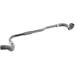 Auxiliary Water Pump To Valve Heater Hose - Compatible with 2004 - 2006 BMW X5 4.4i 2005