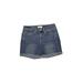 Sonoma Goods for Life Denim Shorts: Blue Bottoms - Women's Size 4