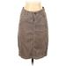 Cidra by Anthropologie Casual Skirt: Brown Bottoms - Women's Size 0
