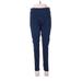 Purejill Casual Pants - Mid/Reg Rise: Blue Bottoms - Women's Size Medium