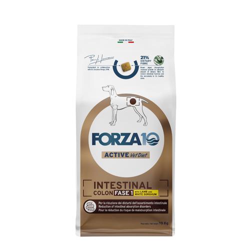 2x 10kg Forza 10 Intestinal Colon Phase 1 mit Lamm Hundefutter trocken