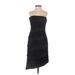 White House Black Market Casual Dress: Black Dresses - New - Women's Size 00