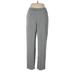 Banana Republic Factory Store Casual Pants - Mid/Reg Rise: Gray Bottoms - Women's Size 8