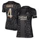 "PSG x Jordan Third Stadium Shirt 2023-24 - Womens with Ugarte 4 printing"