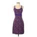 GAIAM Active Dress: Purple Activewear - Women's Size X-Small