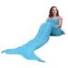 Catalonia Mermaid Tail Sherpa Blanket | 18 H x 13 W in | Wayfair 1CTMM300BL